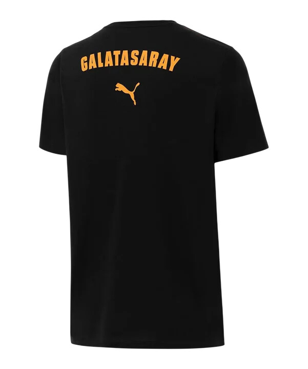 puma galatasaray istanbul t-shirt sort f010