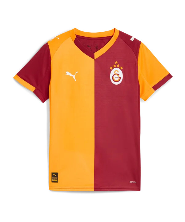 puma galatasaray istanbul hjemmebanetrøje 20252026 børn rød f01