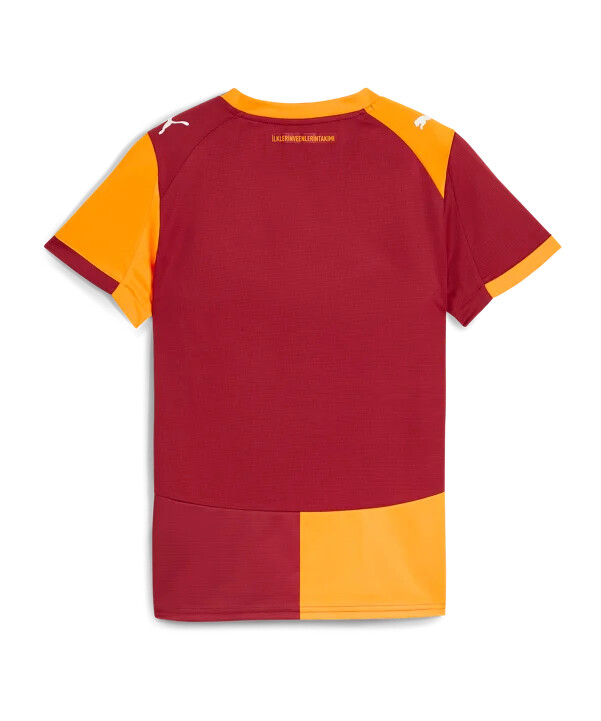puma galatasaray istanbul hjemmebanetrøje 20252026 børn rød f01