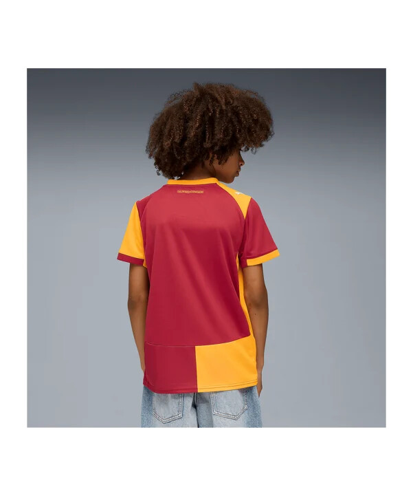puma galatasaray istanbul hjemmebanetrøje 20252026 børn rød f01