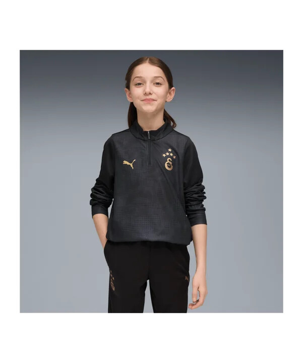 puma galatasaray istanbul sweatshirt børn rød f003