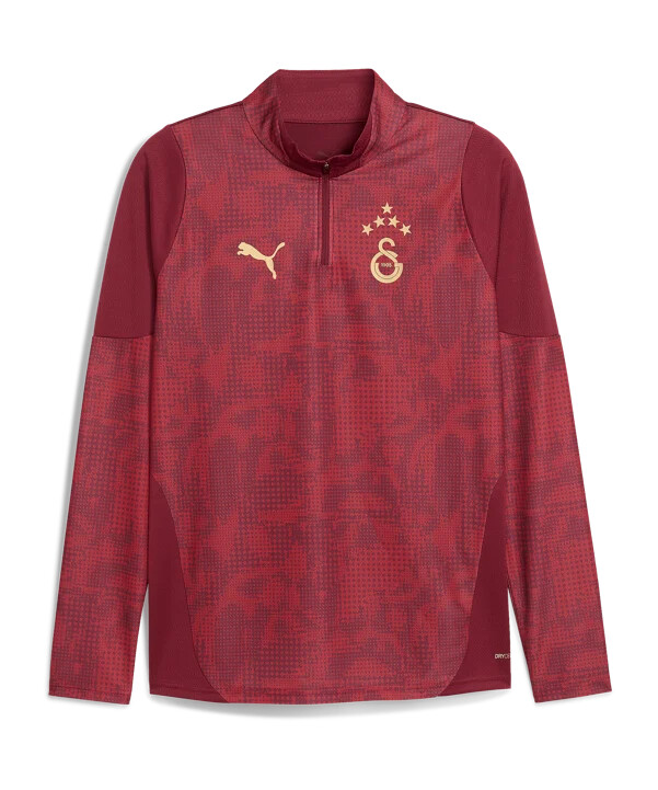 puma galatasaray istanbul sweatshirt rød f003