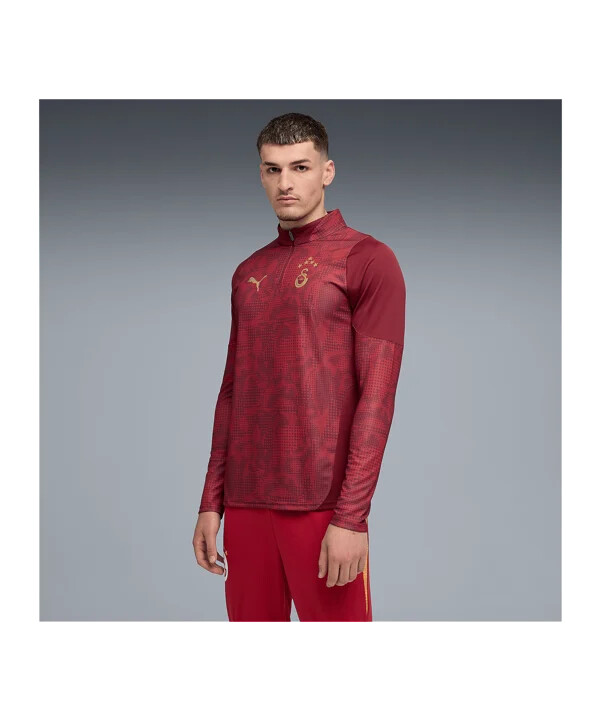 puma galatasaray istanbul sweatshirt rød f003