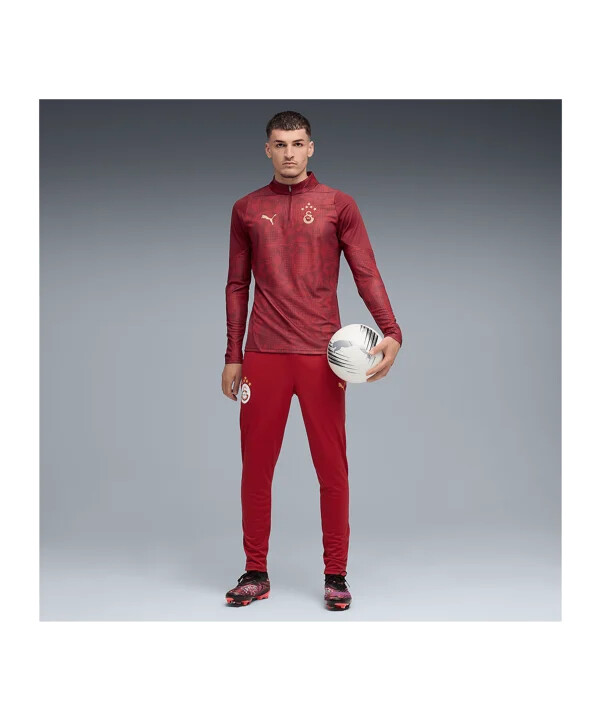 puma galatasaray istanbul sweatshirt rød f003
