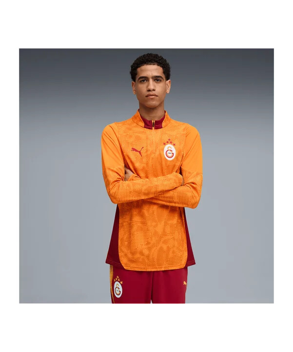 puma galatasaray istanbul sweatshirt orange f006