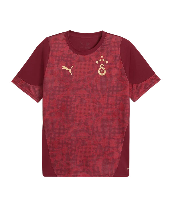 puma galatasaray istanbul træningstrøje rød f003
