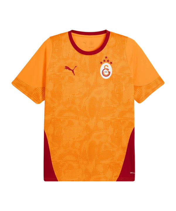 puma galatasaray istanbul træningstrøje orange f006