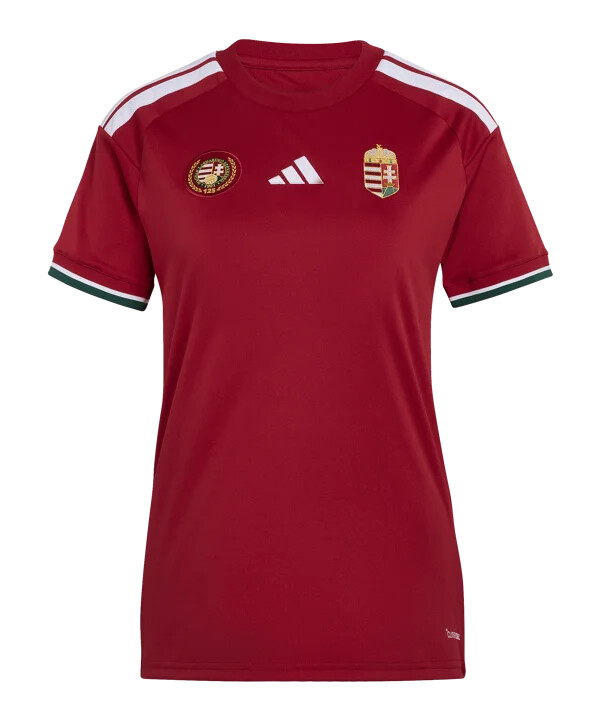 adidas ungarn hjemmebanetrøje vm 2026 dame rød