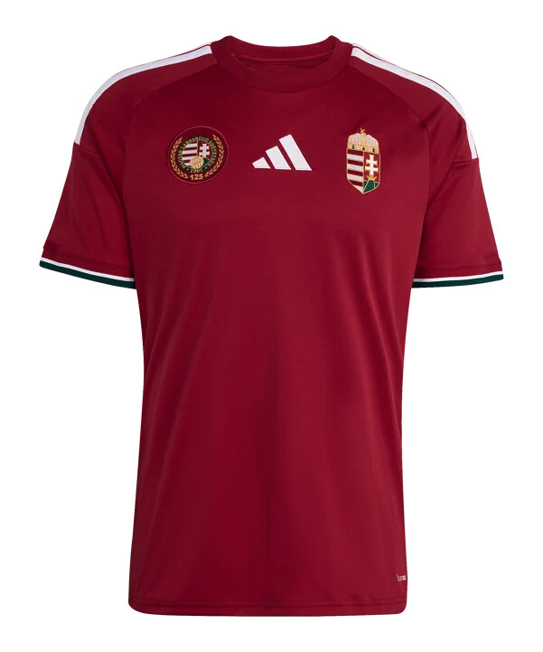 adidas ungarn hjemmebanetrøje vm 2026 rød