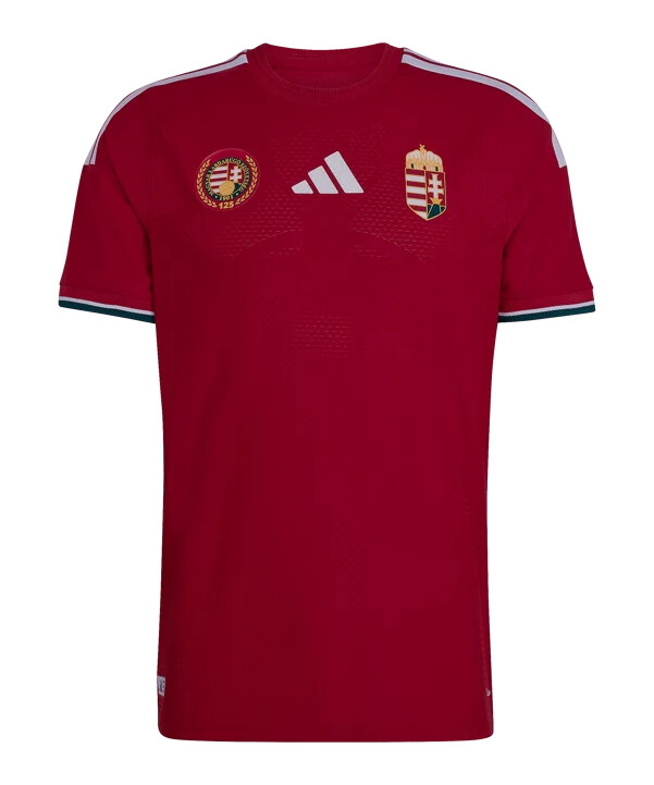 adidas ungarn autentisk hjemmebanetrøje vm 2026 rød