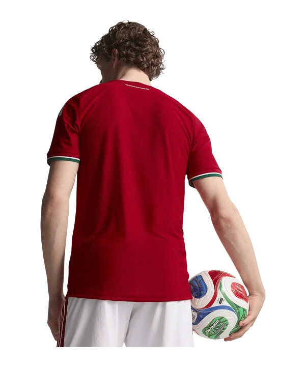 adidas ungarn autentisk hjemmebanetrøje vm 2026 rød