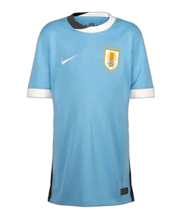 nike uruguay hjemmetrøje børn blå f412