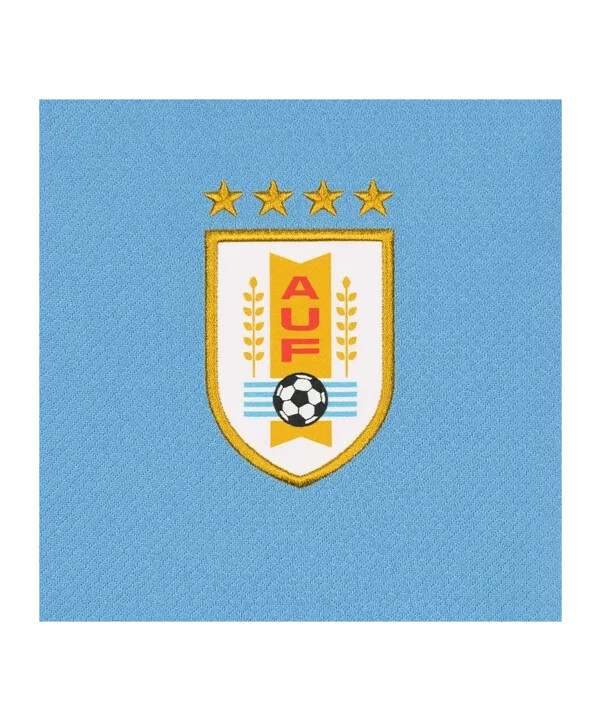 nike uruguay hjemmetrøje børn blå f412