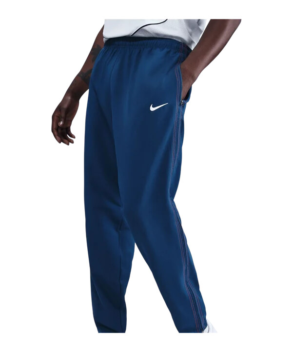 nike reissue træningsbukser blå f486