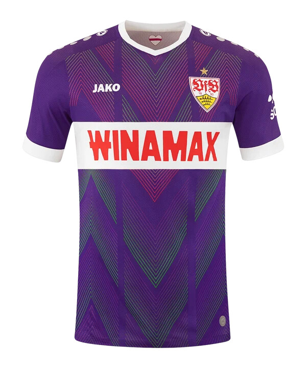 jako vfb stuttgart målmandstrøje udebane 20242025 lilla f663
