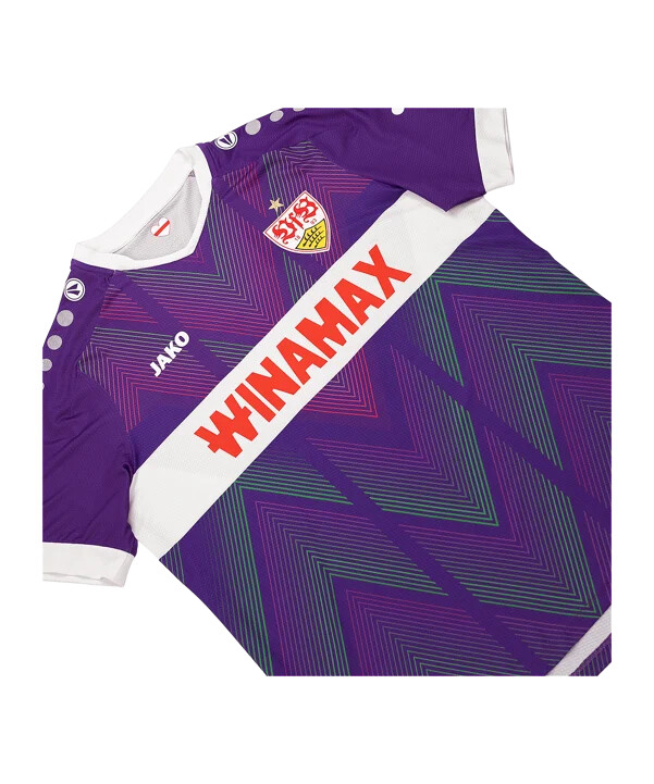 jako vfb stuttgart målmandstrøje udebane 20242025 lilla f663