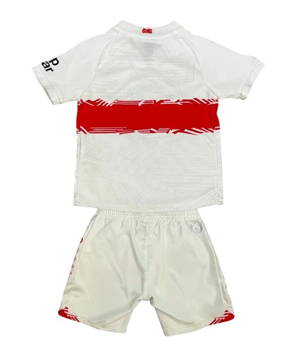 jako vfb stuttgart minikit jersey home kids hvid f0