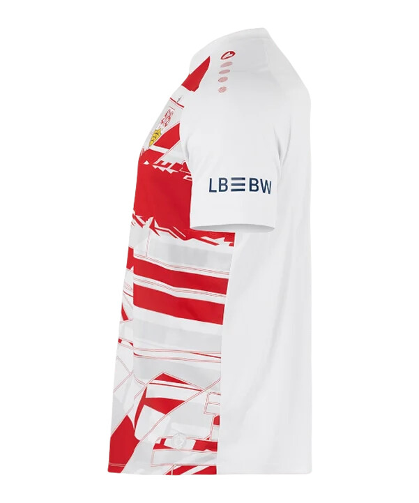 jako vfb stuttgart opvarmnings-t-shirt børn hvid f656