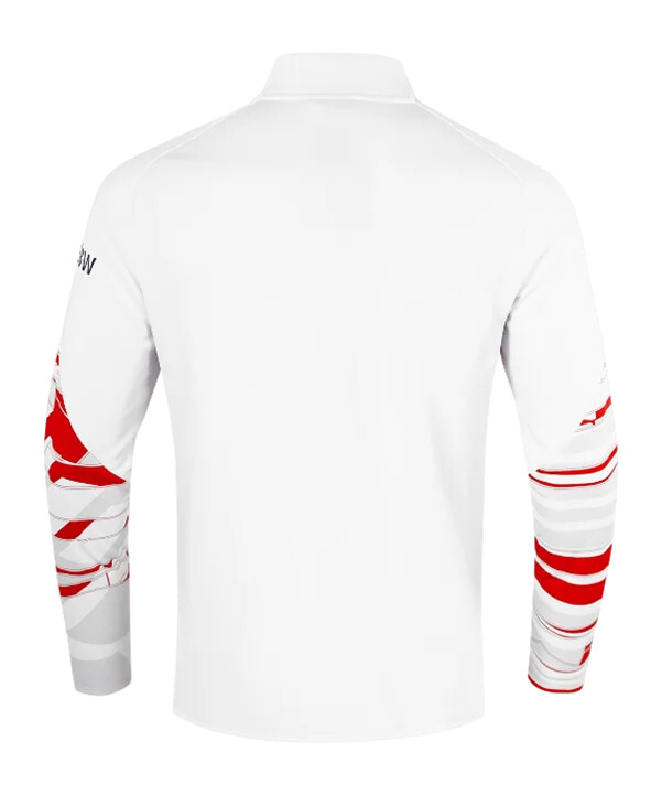 jako vfb stuttgart opvarmningsjakke hvid f656