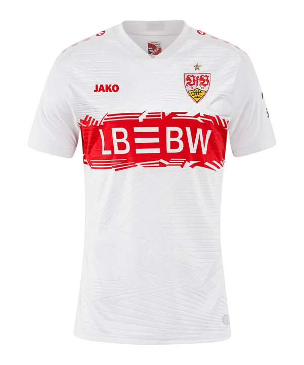 jako vfb stuttgart hjemmetrøje 20252026 hvid f0