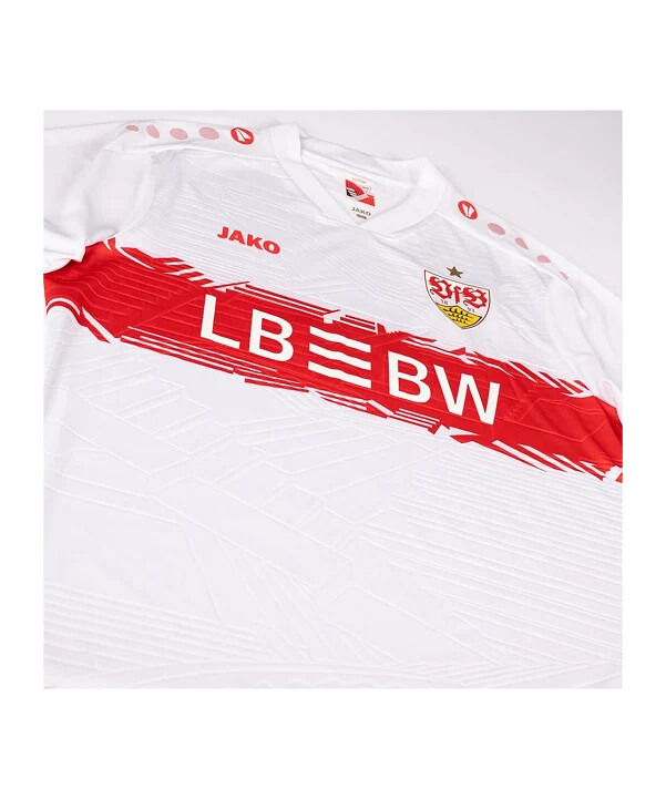 jako vfb stuttgart hjemmetrøje 20252026 hvid f0