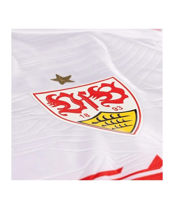 jako vfb stuttgart hjemmetrøje 20252026 hvid f0