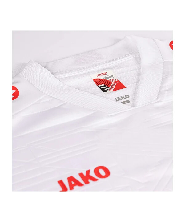 jako vfb stuttgart hjemmetrøje 20252026 hvid f0