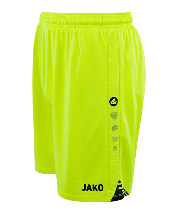 jako vfb stuttgart målmandsshorts hjemme 20252026 børn gul f320