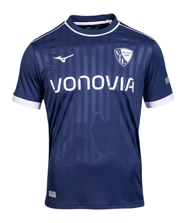 mizuno vfl bochum hjemmetrøje 20252026 blå f14