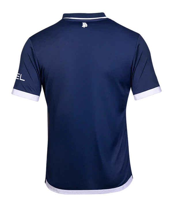 mizuno vfl bochum hjemmetrøje 20252026 blå f14