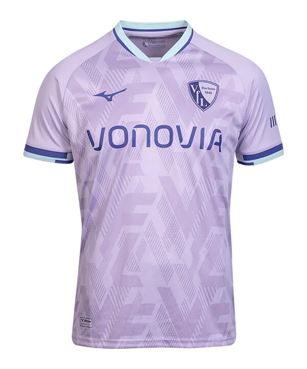 mizuno vfl bochum trøje 3. børn lilla f36