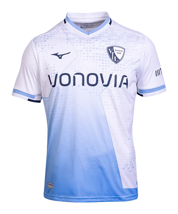 mizuno vfl bochum udebanetrøje 20252026 børn hvid f01