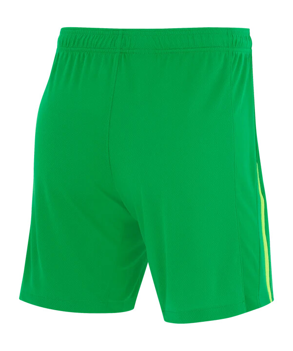 nike vfl wolfsburg shorts hjemme ude 202425 grøn hvid grøn f310