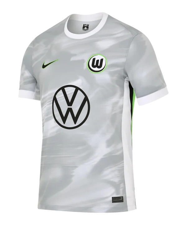 nike vfl wolfsburg udebanetrøje 20252026 hvid f100