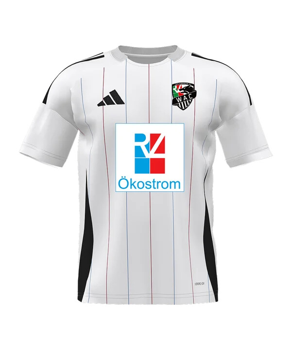 adidas wolfsberger ac hjemmebanetrøje 20252026 hvid
