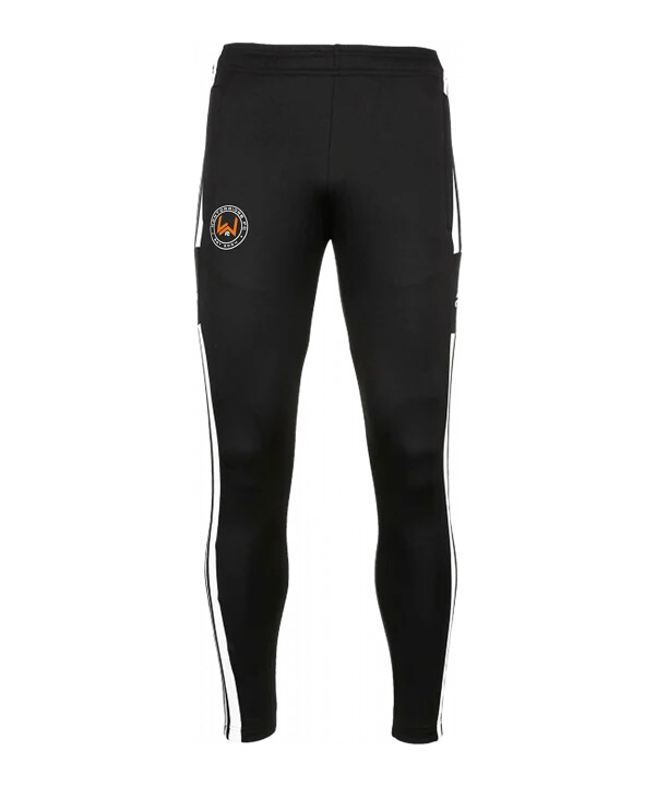 adidas wontorriors fc træningsbukser sort