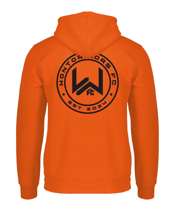 wontorriors fc fanhættetrøje orange fc251