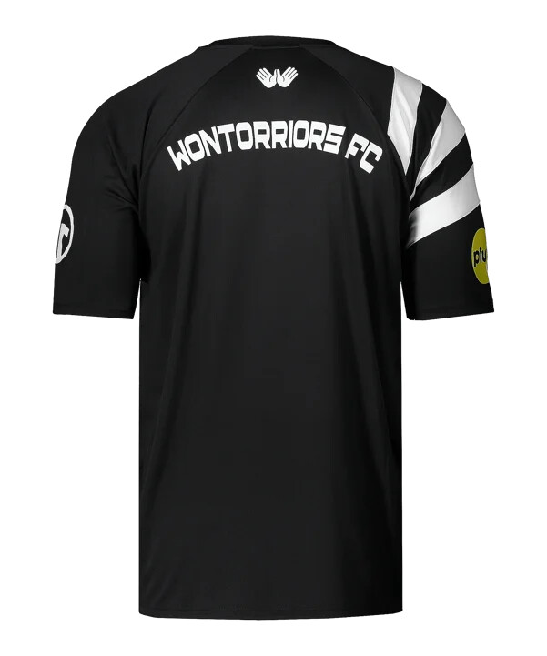 adidas wontorriors fc hjemmebanetrøje 2024 børn sort