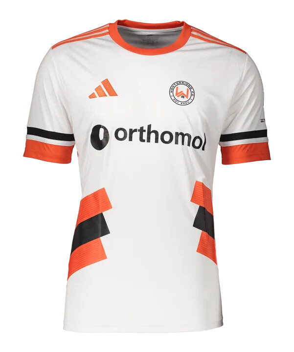 adidas wontorriors fc 3. holdstrøje 2025 hvid